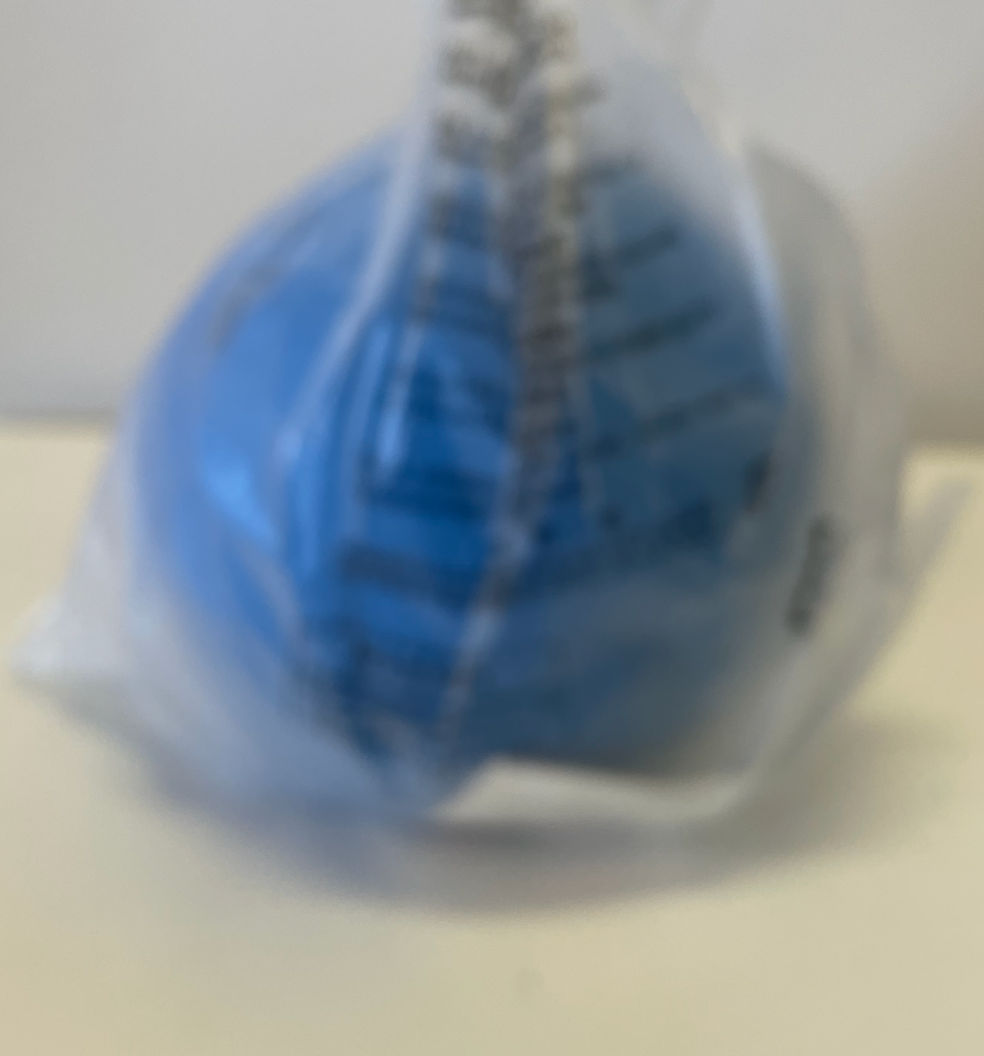 Heavymed Ball Blue 17cm