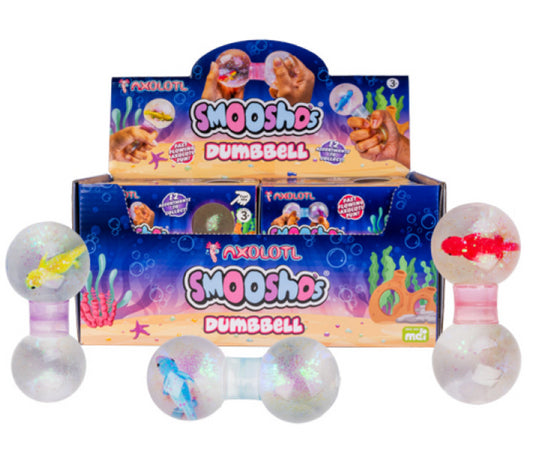 Smooshos Dumbbell Axolotl