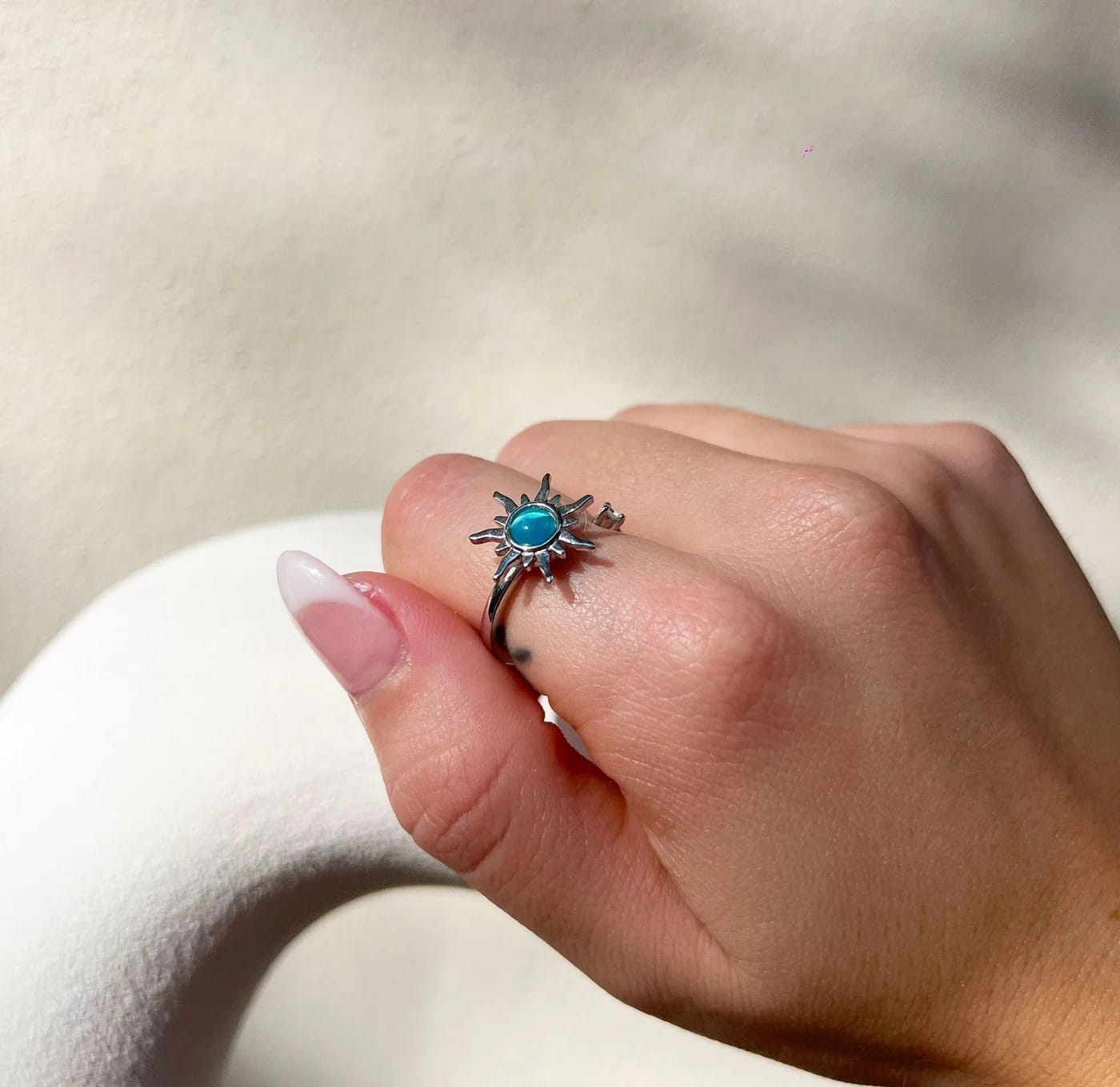 Raya Spinner Worry Ring