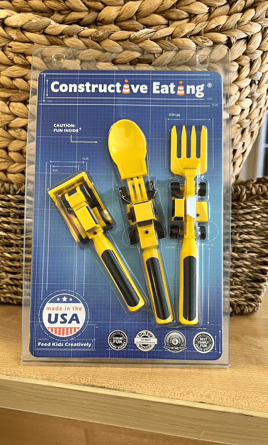 Construction Cutlery Set