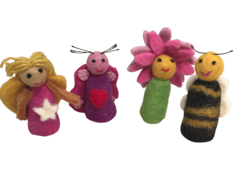 Finger Puppet Garden