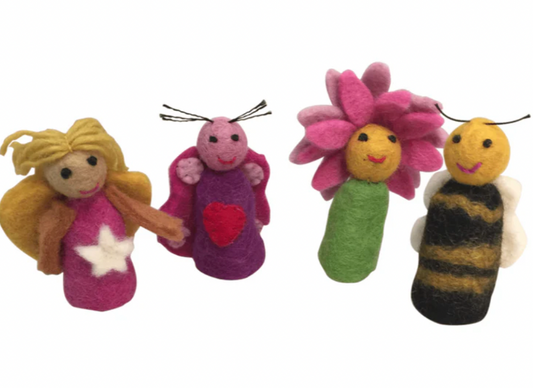 Finger Puppet Garden