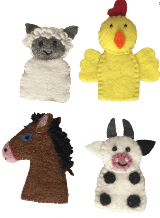 Farm Animal FP 4 piece