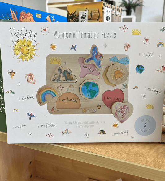 Wooden Affirmation Puzzle