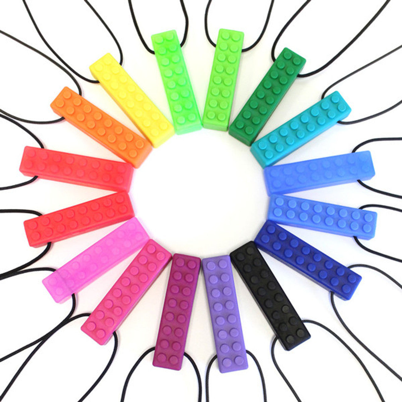 Brick Stick Chew Necklace (Textured) | Ark