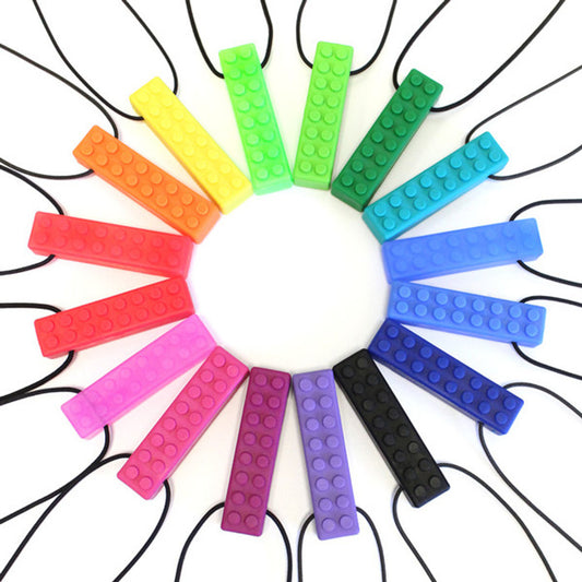 Brick Stick Chew Necklace (Textured) | Ark