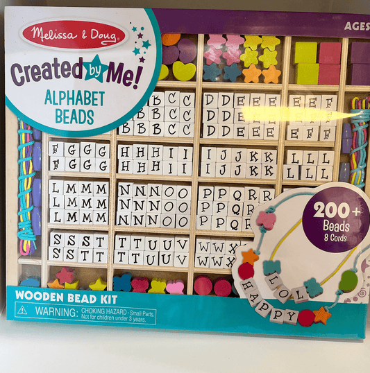 Created by Me - Alphabet Beads