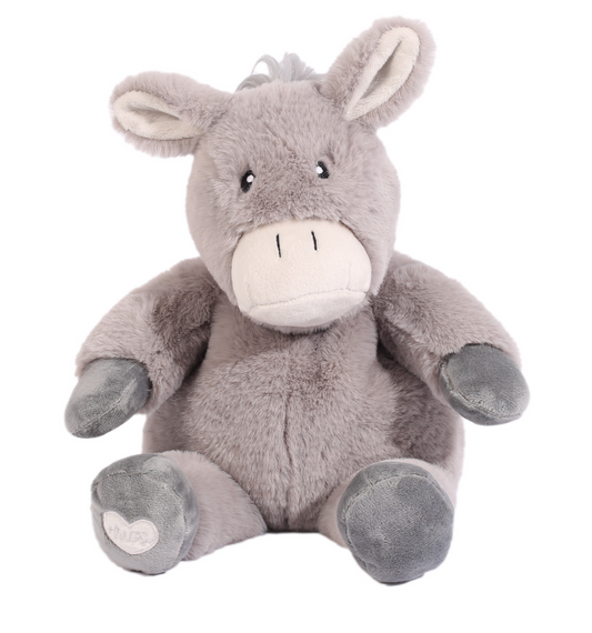 Toasty Hugs Grey Donkey