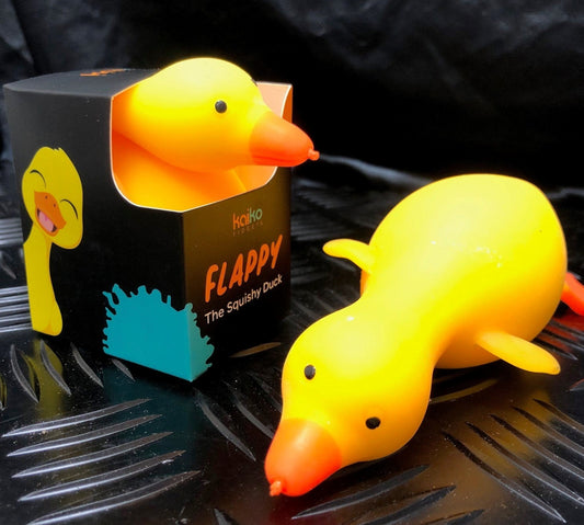 Flappy the Squishy Duck