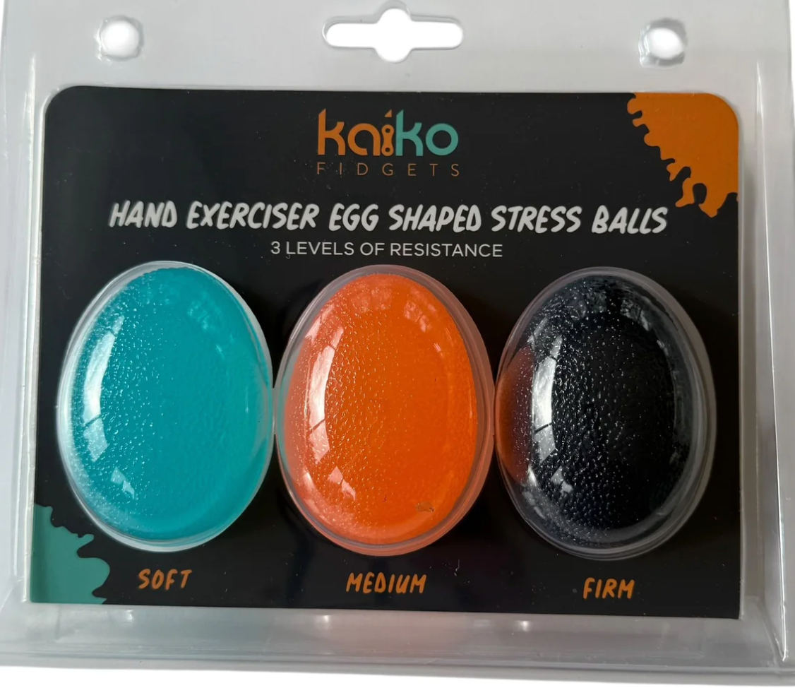 Hand Exerciser Stress Eggs