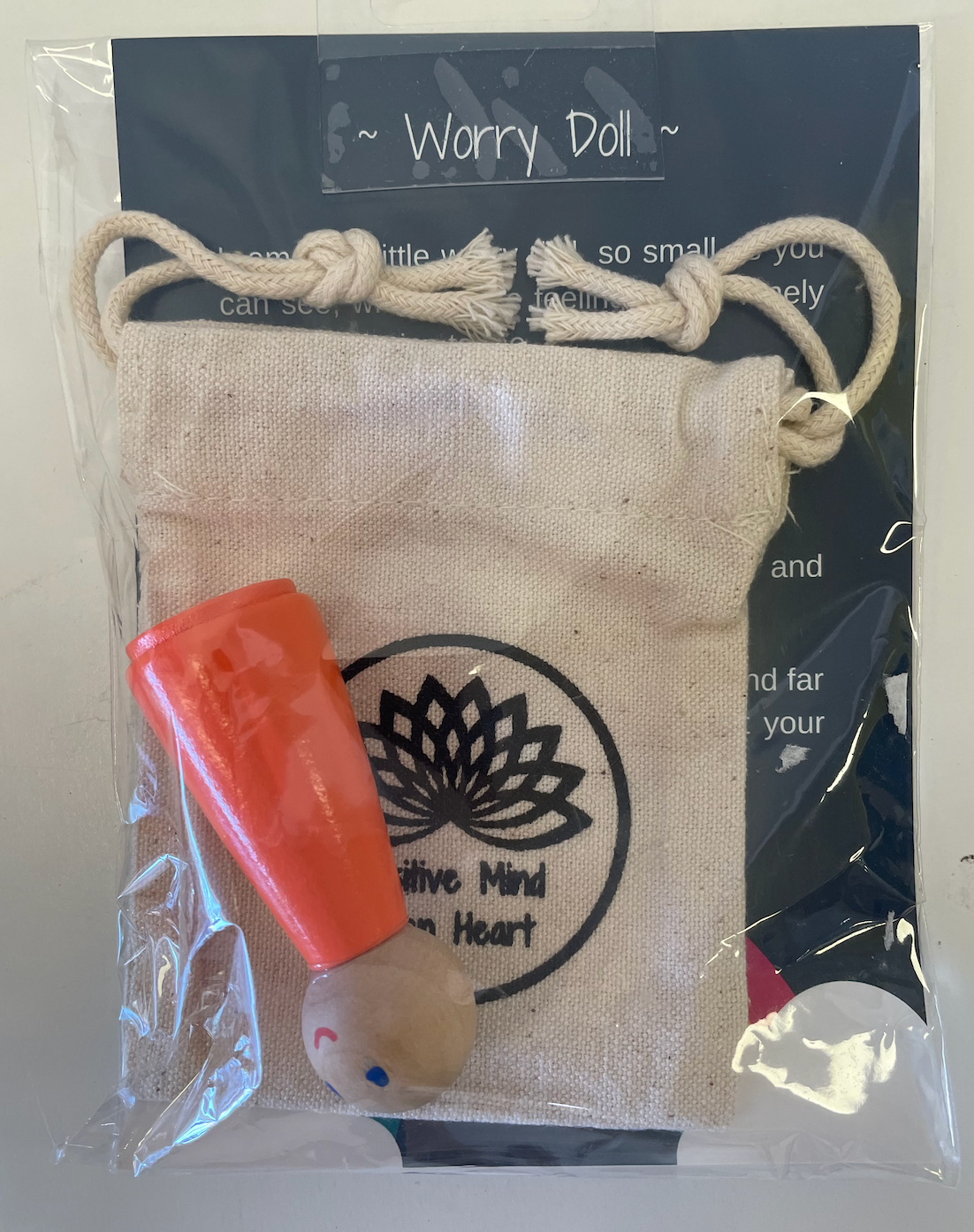 Worry Doll Small