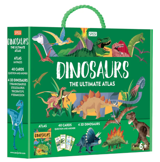 Ultimate Atlas- Dinosaurs