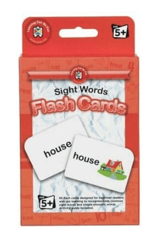 Sight Words Flash Cards