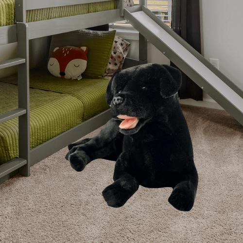 Boots Black Lab Weighted Dog