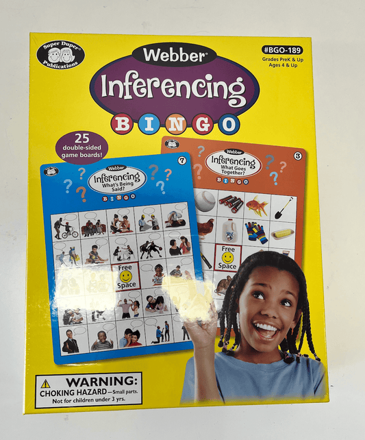 Webber Inferencing Bingo