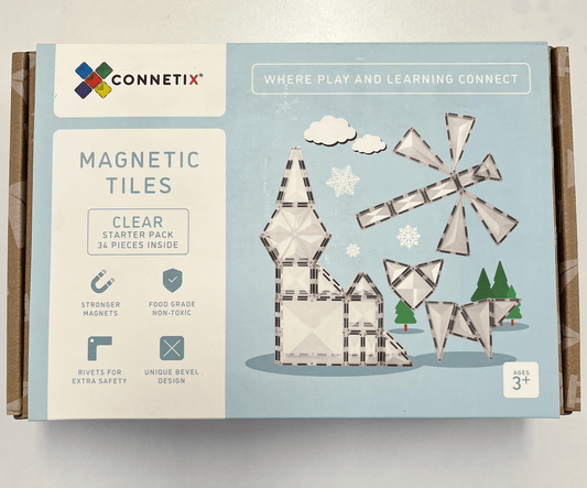 Connetix Clear Starter Pack