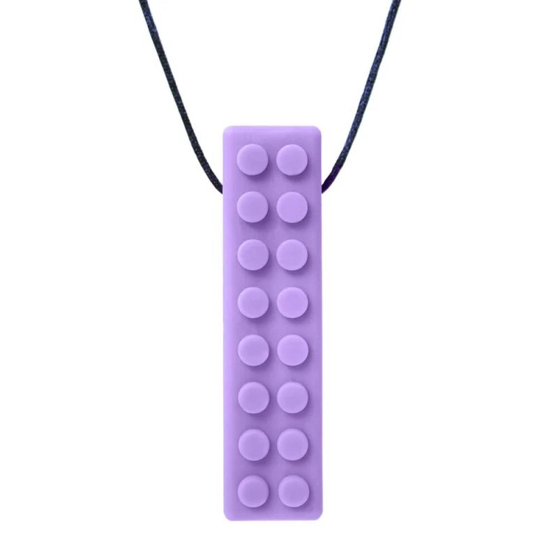 Brick Stick Chew Necklace (Textured) | Ark