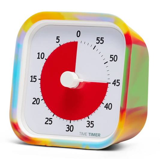 Time Timer Mod Tie Dye Special Edition