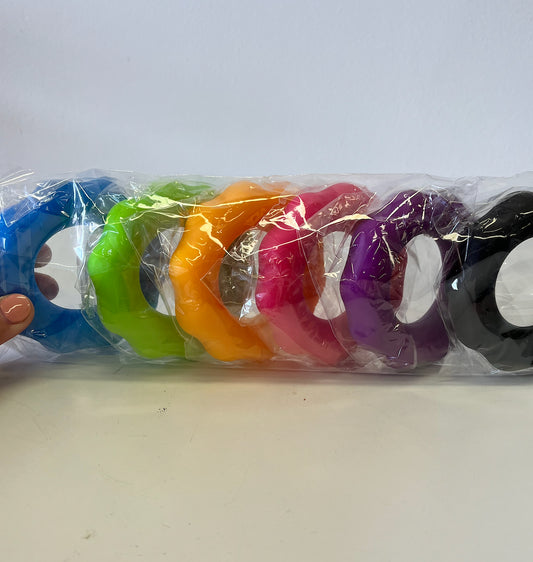Set of 6 Hand Grips