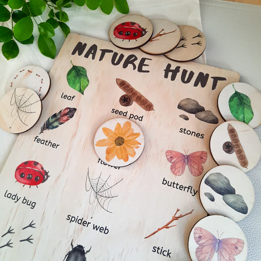 My Little Set Nature Hunt
