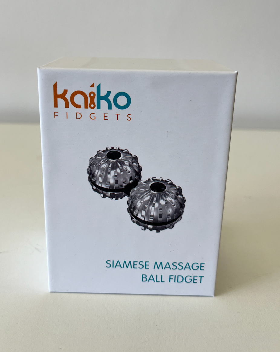Siamese Massage Ball Fidget