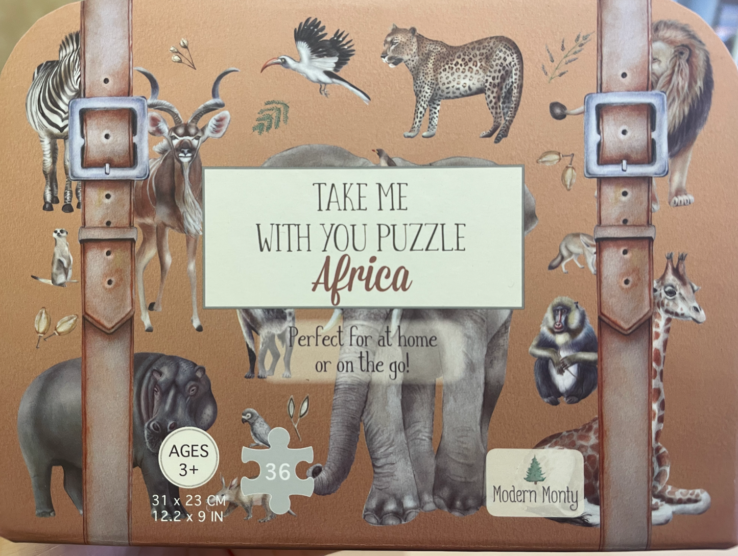 Take Me with You Puzzle