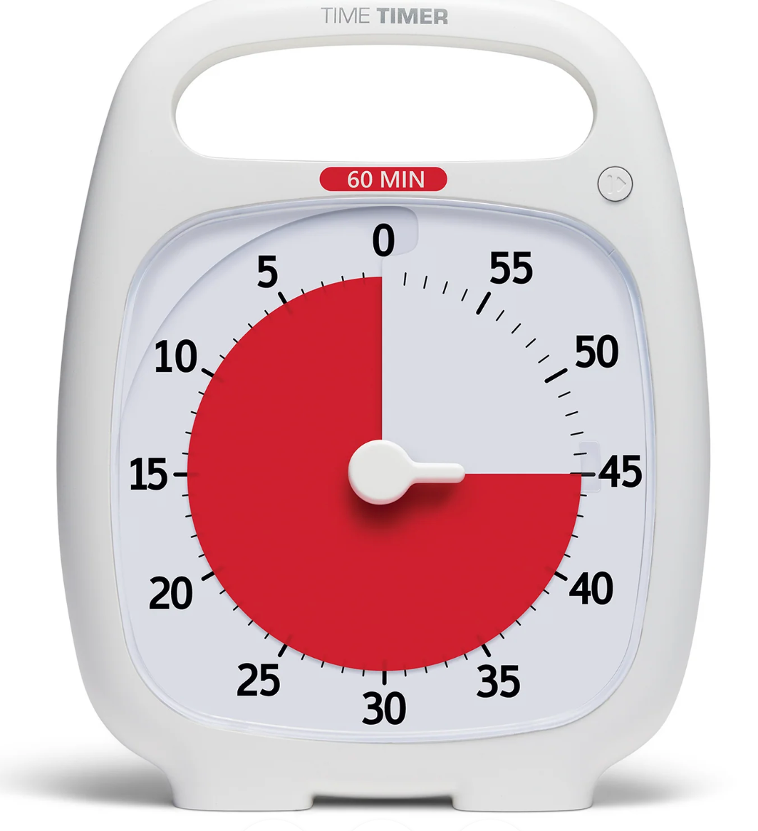 Time Timer Plus 60 minute