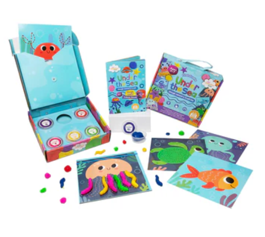Under the Sea Dough Sensory Craft Kit