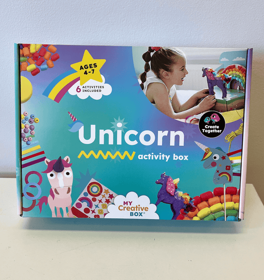 Unicorn Activity Box