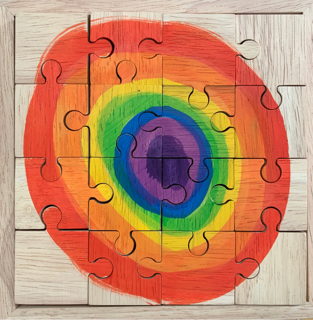 Bright Moon Puzzle 16 piece