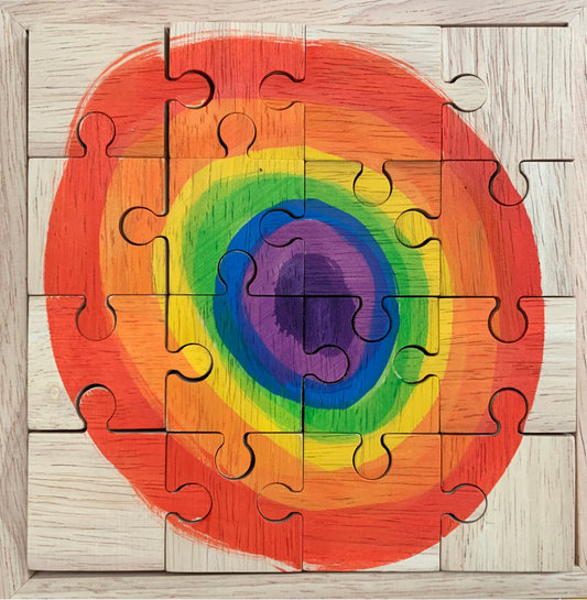 Bright Moon Puzzle 16 piece