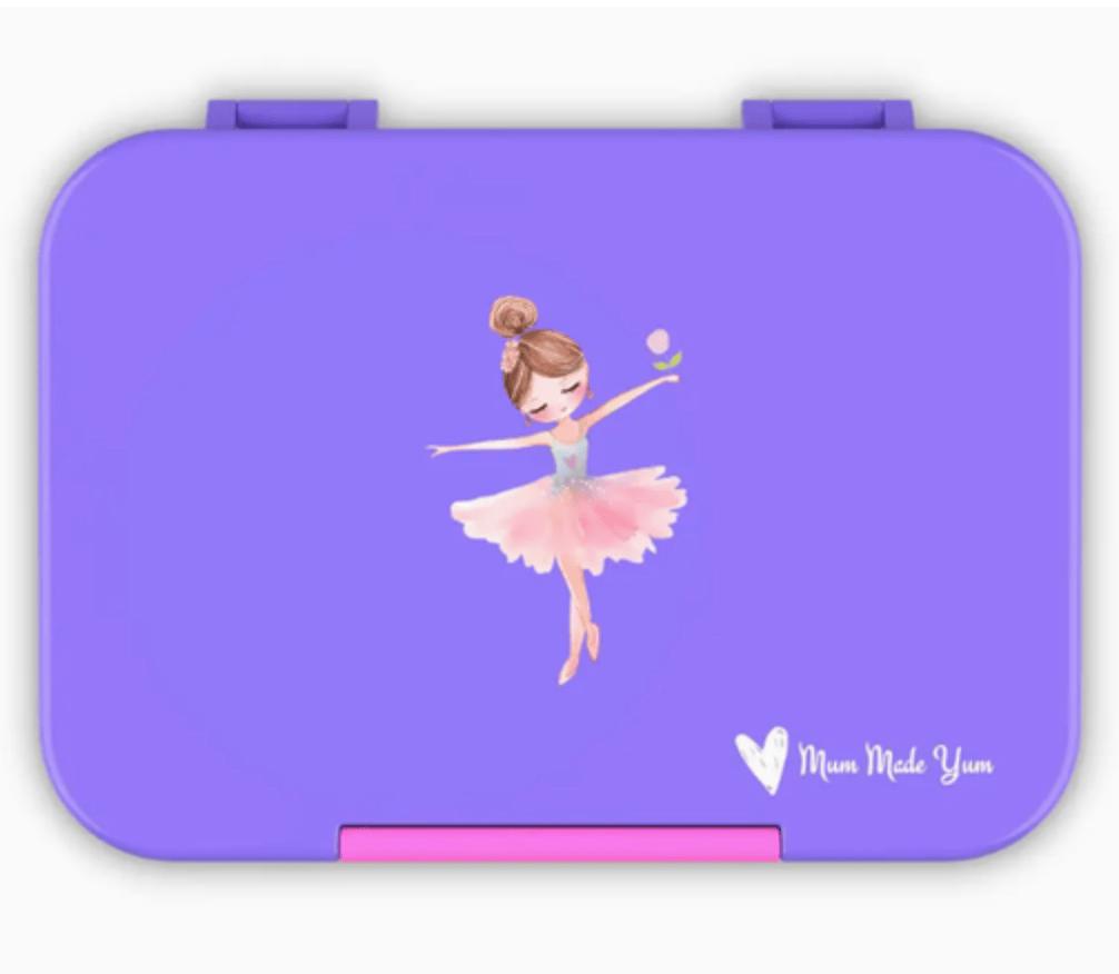 Bento Lunchbox (Medium) — Proudly Designed &amp; tested by the "Instagram Lunchbox Expert", Mum — OT recommended, Australia