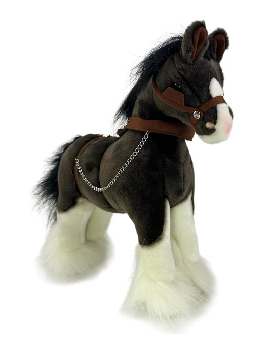 Rimsky Weighted Clydesdale Horse