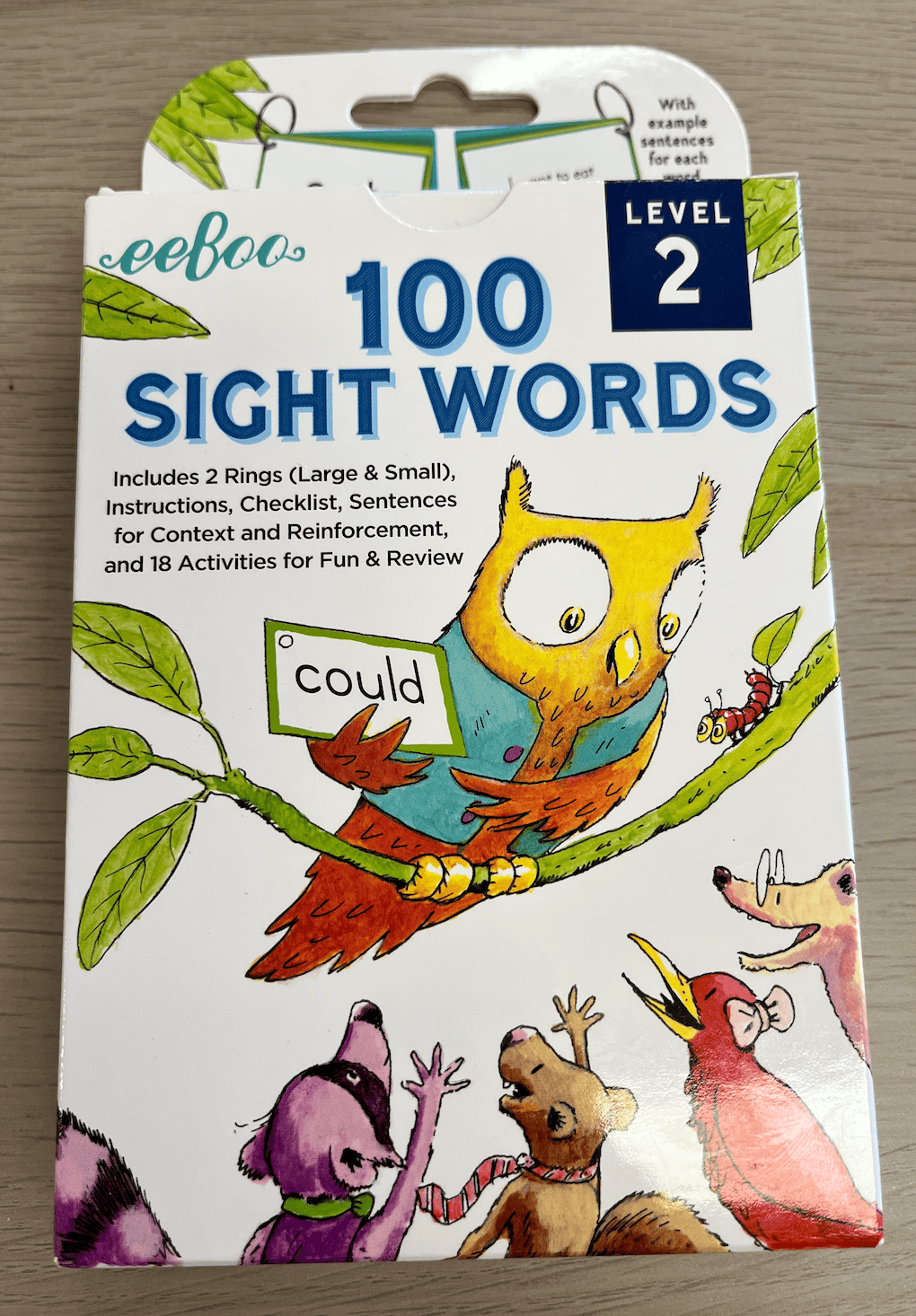 100 Sight Words — 100 Sight Words - eeboo — OT recommended, Australia