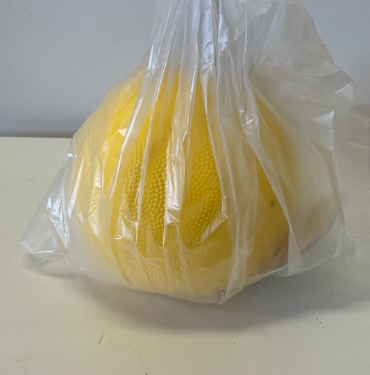 Heavymed Ball Yellow 15cm