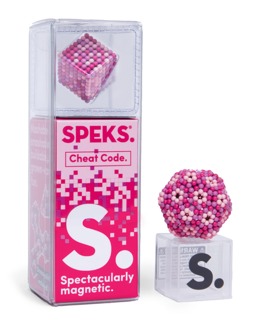 Speks 512 Rare Earth Magnet Cheat Code
