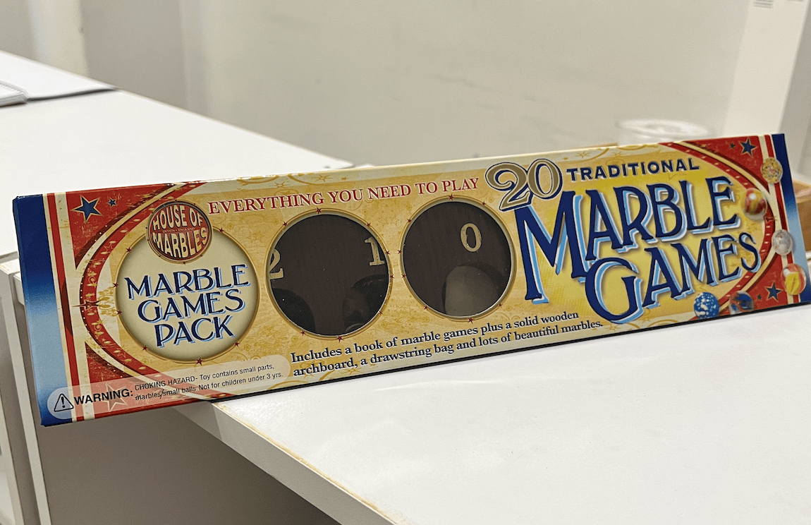 Marble Games Pack