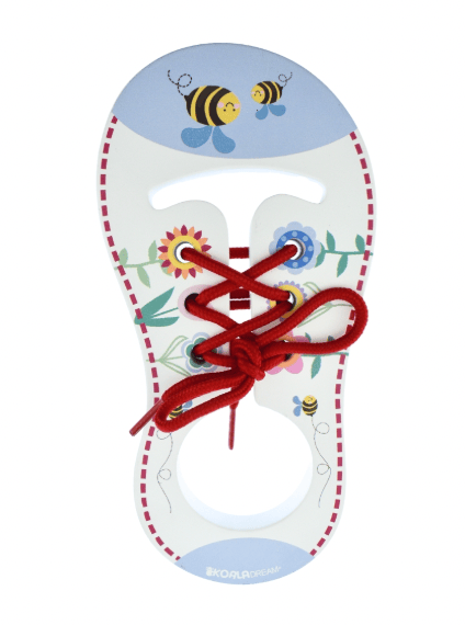 Lacing Shoes — Buzzy Days Lacing Shoes by Koala Dream, sell individually. ages — OT recommended, Australia