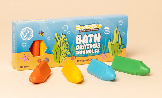 Honeysticks Bath Crayons Triangles