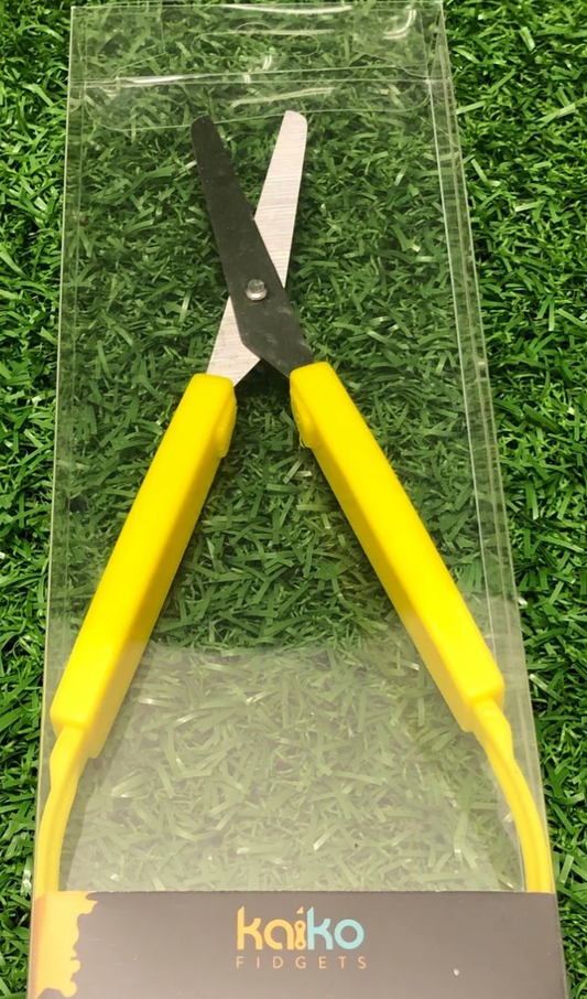Easy Grip Self-Opening Scissors
