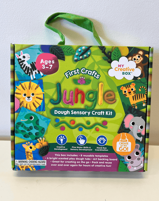 Jungle Dough Sensory Craft Kit