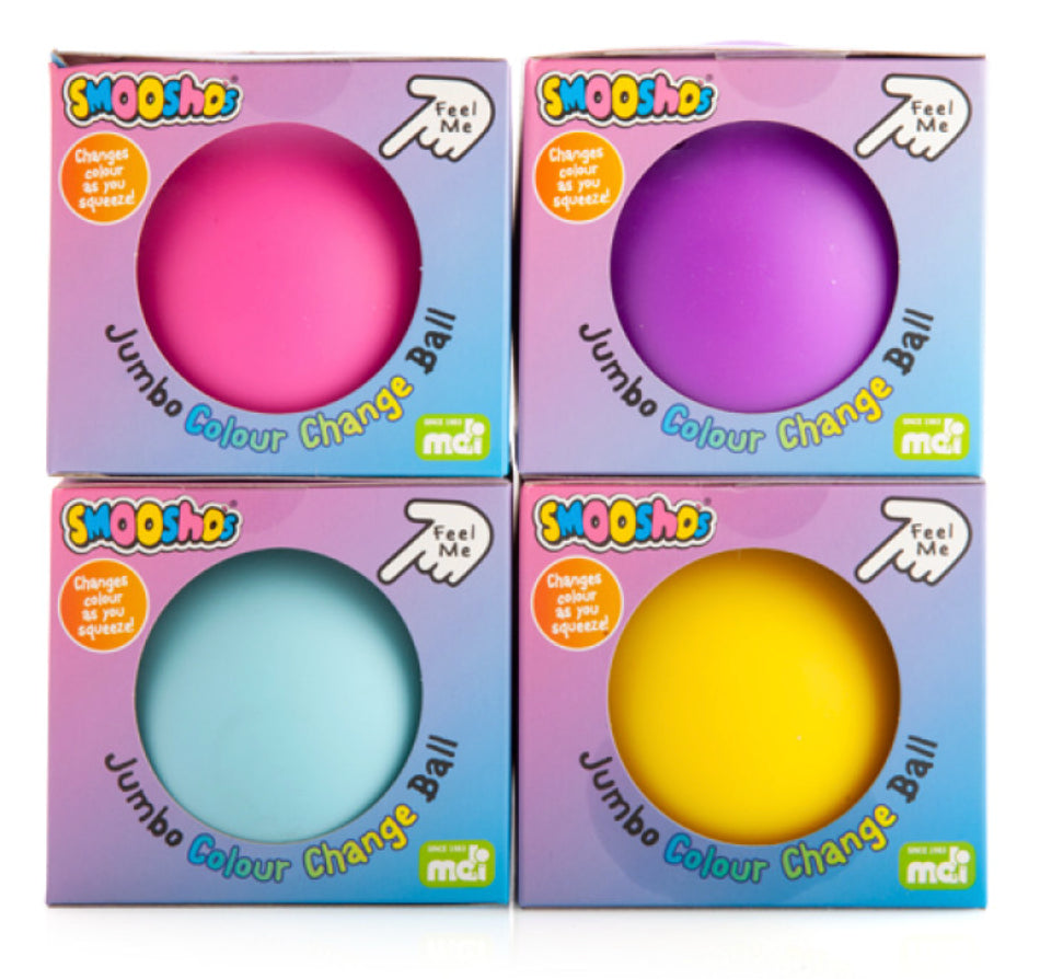 Jumbo Smooshos Ball Colour Change