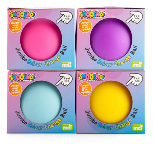 Jumbo Smooshos Ball Colour Change