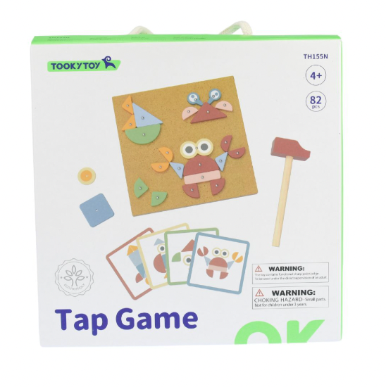 Tooky Toy Tap Game