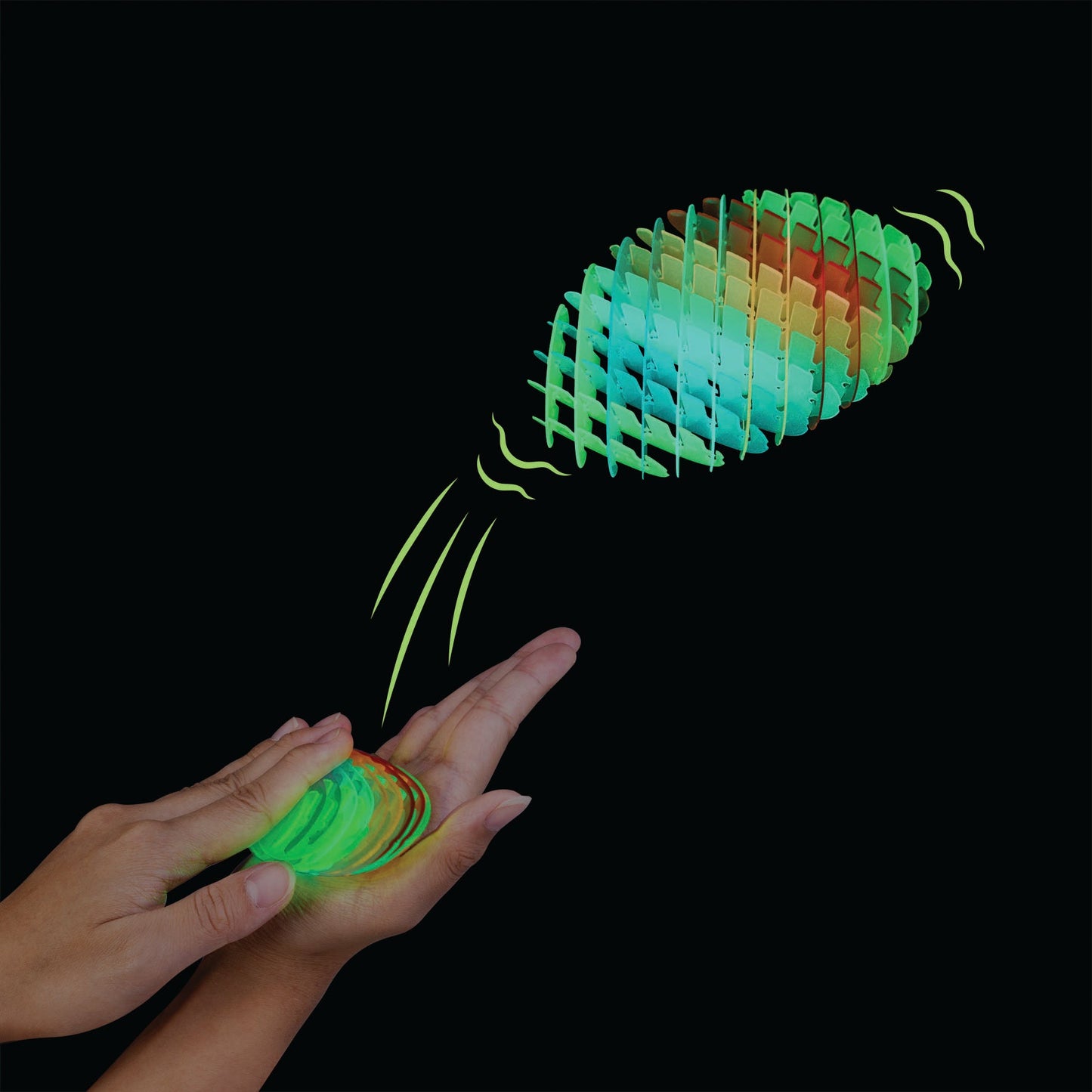 Flexi Worms Glow in the Dark