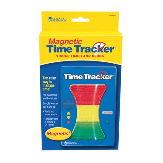 Learning Resources Magnetic Visual Time Tracker & Clock