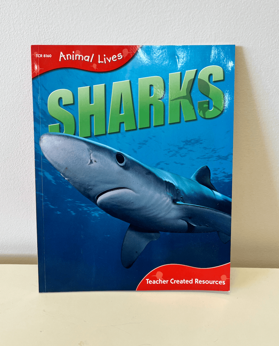 Sharks Book - Animal Lives