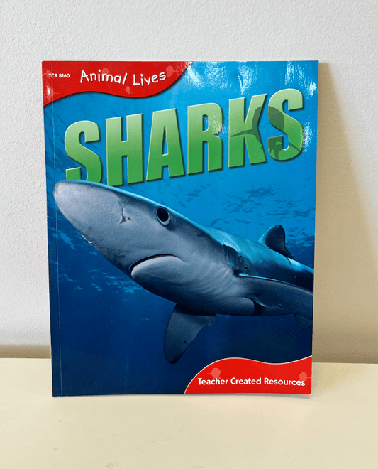 Sharks Book - Animal Lives