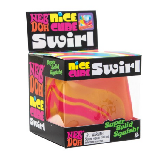 NeeDoh Nice Cube Swirl