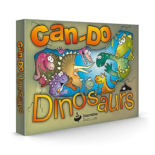 Can-do Dinosaurs Cards - prehistoric Friends for Building Life Skills